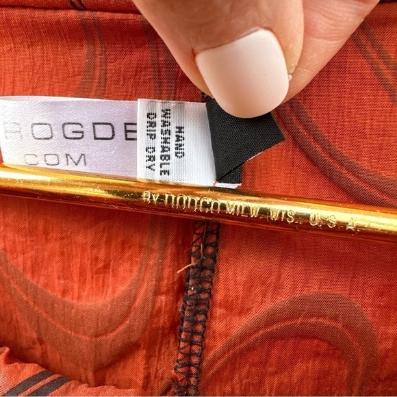 Megan Brogden Studio Sleeveless Wide Collar Tunic Dress Made by Hand - Picture 4 of 9